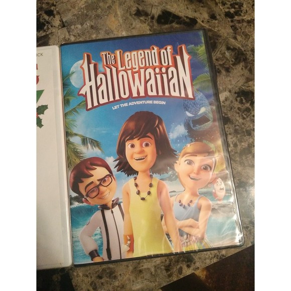 lot of 3 Kids DVDs  ice princess lily A Xmas Puppy , The legend of hallowaiiaw - Picture 4 of 4